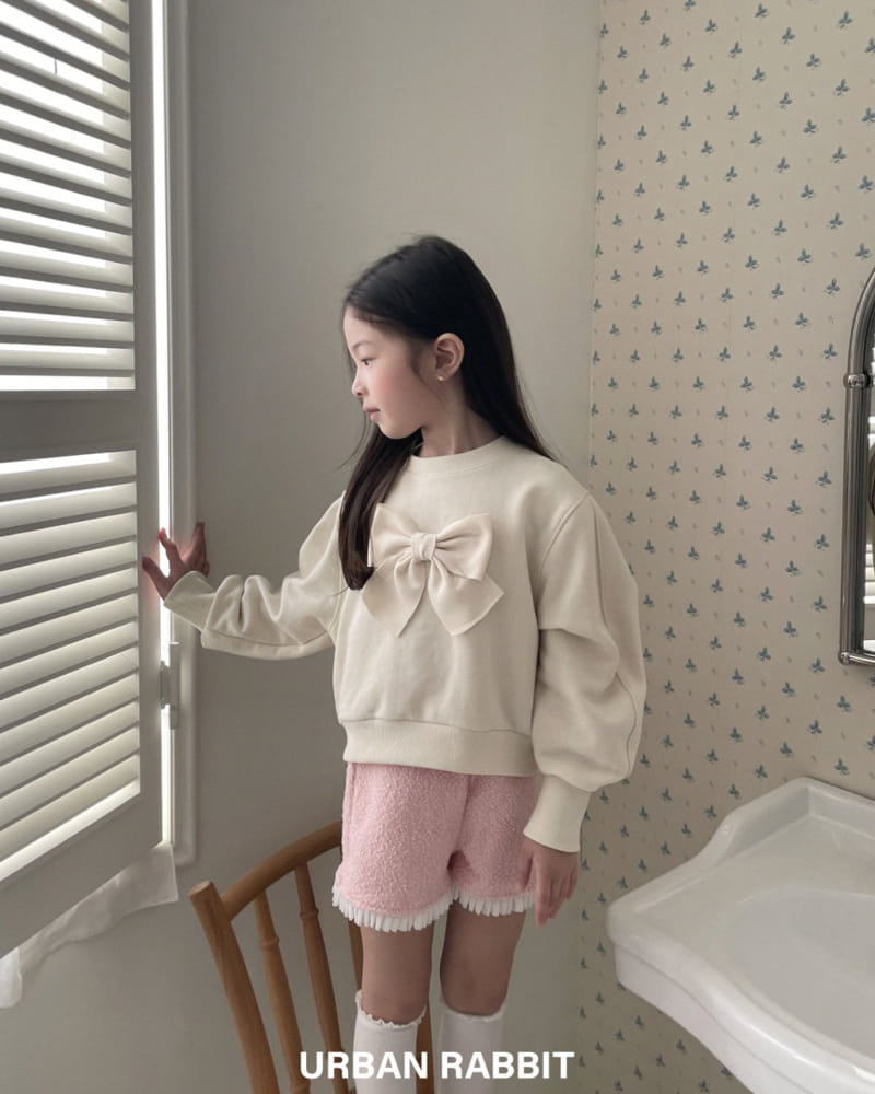 Urban Rabbit - Korean Children Fashion - #discoveringself - Jumbo Ribbon Sweatshirt - 10