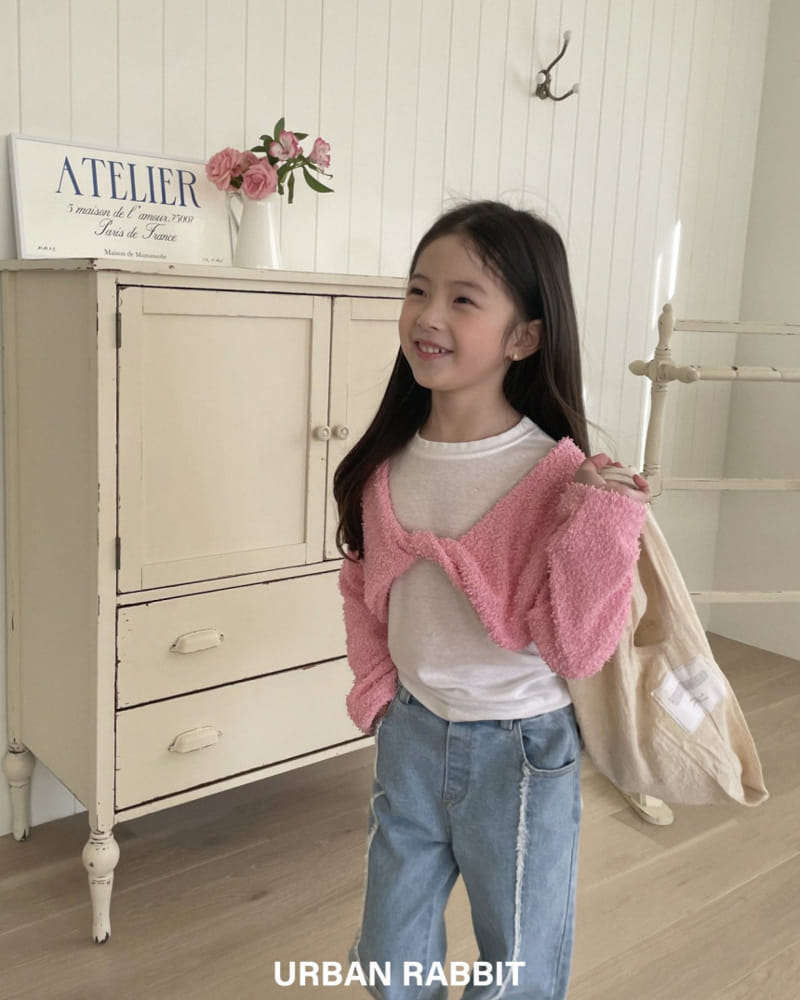 Urban Rabbit - Korean Children Fashion - #discoveringself - Candy Twist Bolero - 5