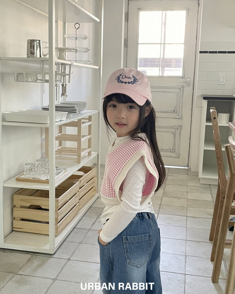 Urban Rabbit - Korean Children Fashion - #designkidswear - Maple Vest - 4