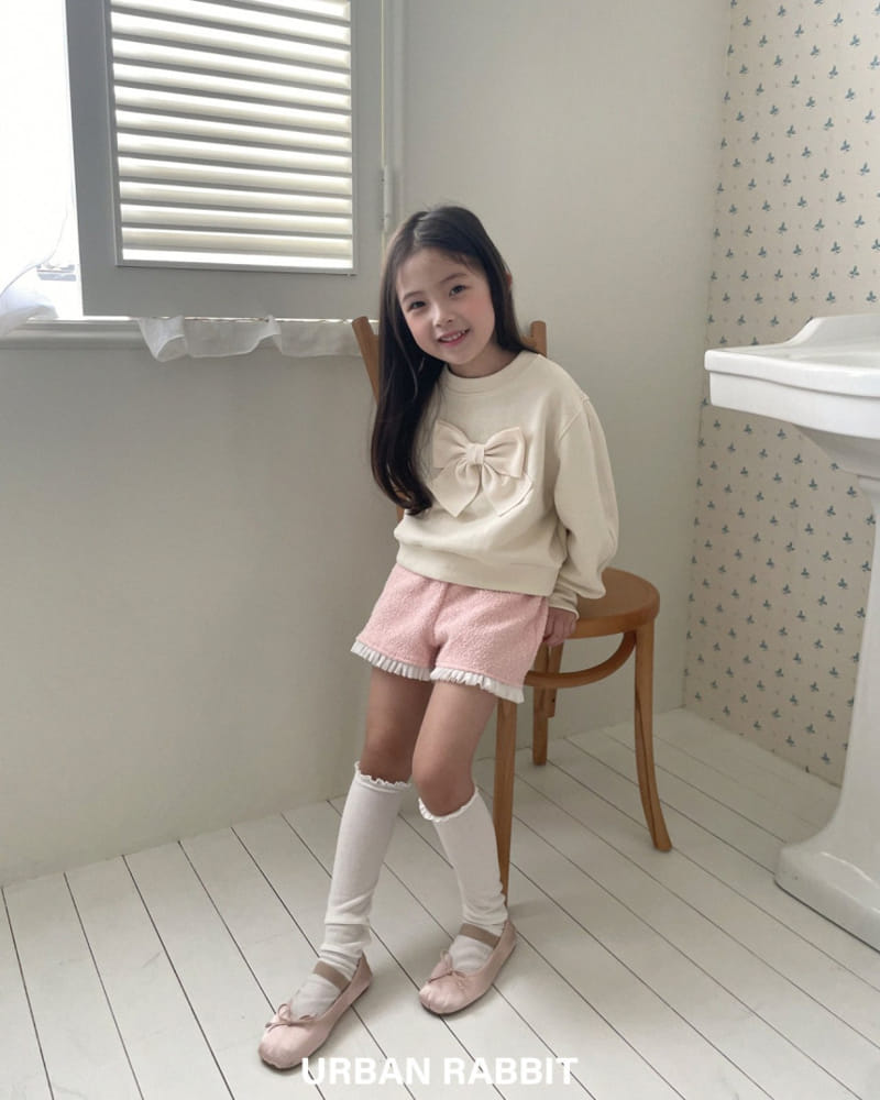 Urban Rabbit - Korean Children Fashion - #fashionkids - Jumbo Ribbon Sweatshirt - 11