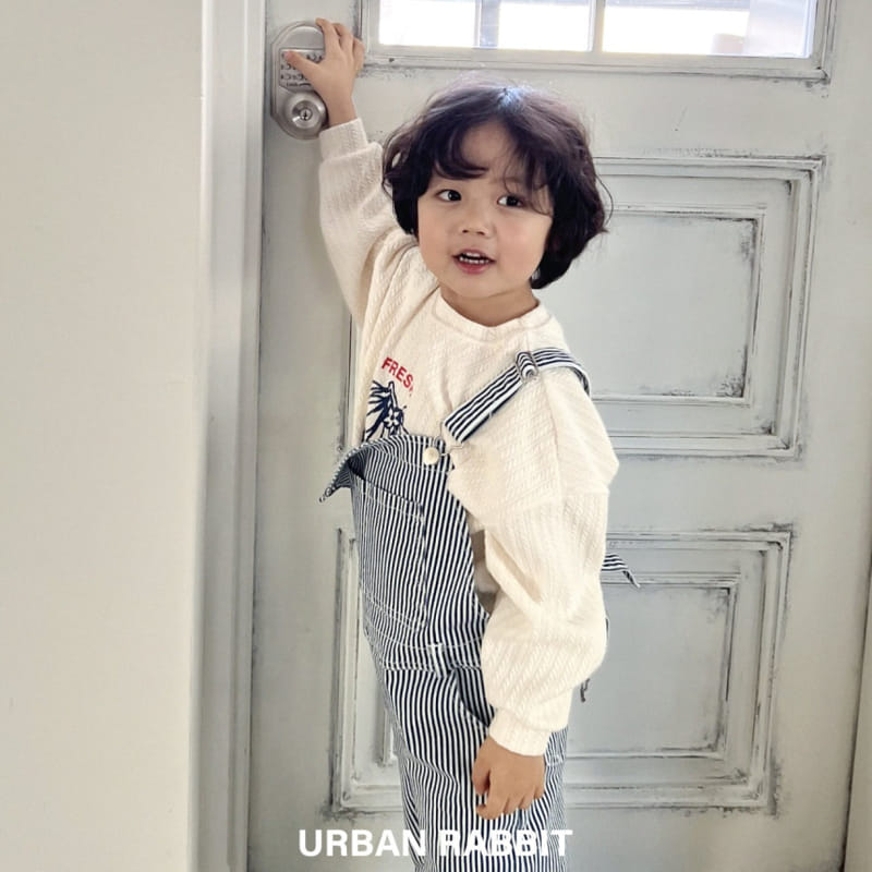 Urban Rabbit - Korean Children Fashion - #fashionkids - Fresh Cable Sweatshirt - 9