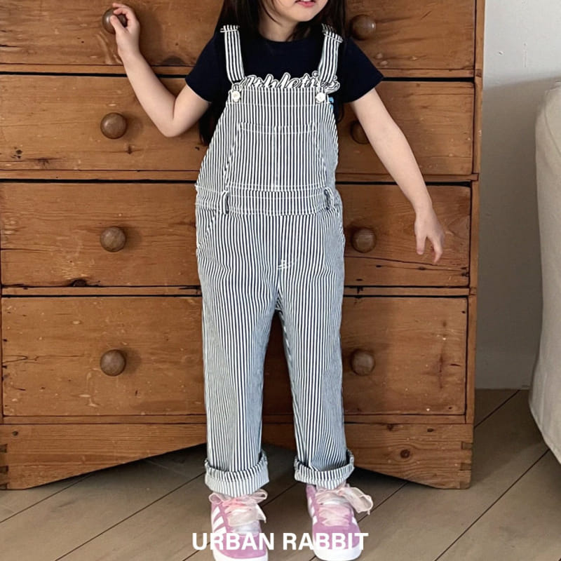 Urban Rabbit - Korean Children Fashion - #fashionkids - Babe Denim Overalls - 7