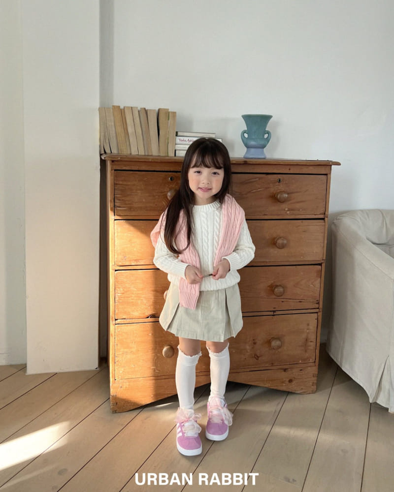 Urban Rabbit - Korean Children Fashion - #fashionkids - Pleats Curot Pants - 2
