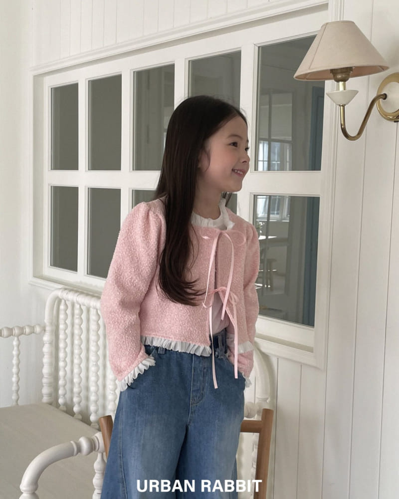 Urban Rabbit - Korean Children Fashion - #fashionkids - Chiffon Coco Jacket - 10