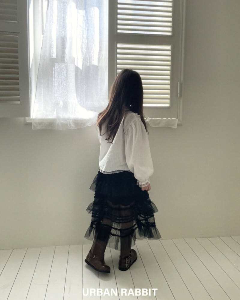 Urban Rabbit - Korean Children Fashion - #fashionkids - Lacell Lace Blanc - 8