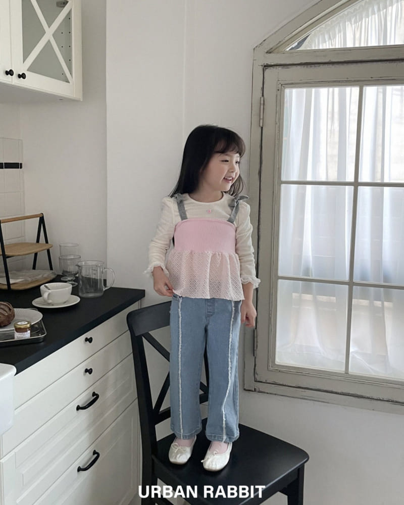 Urban Rabbit - Korean Children Fashion - #fashionkids - Mute Bustier - 7