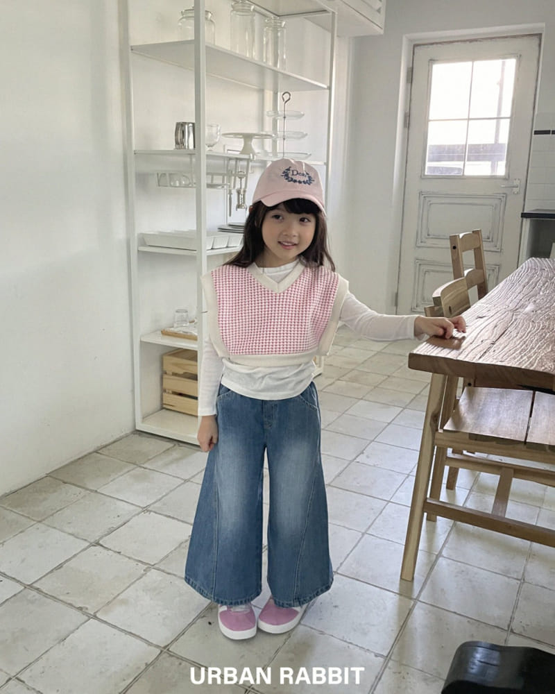 Urban Rabbit - Korean Children Fashion - #fashionkids - Maple Vest - 5