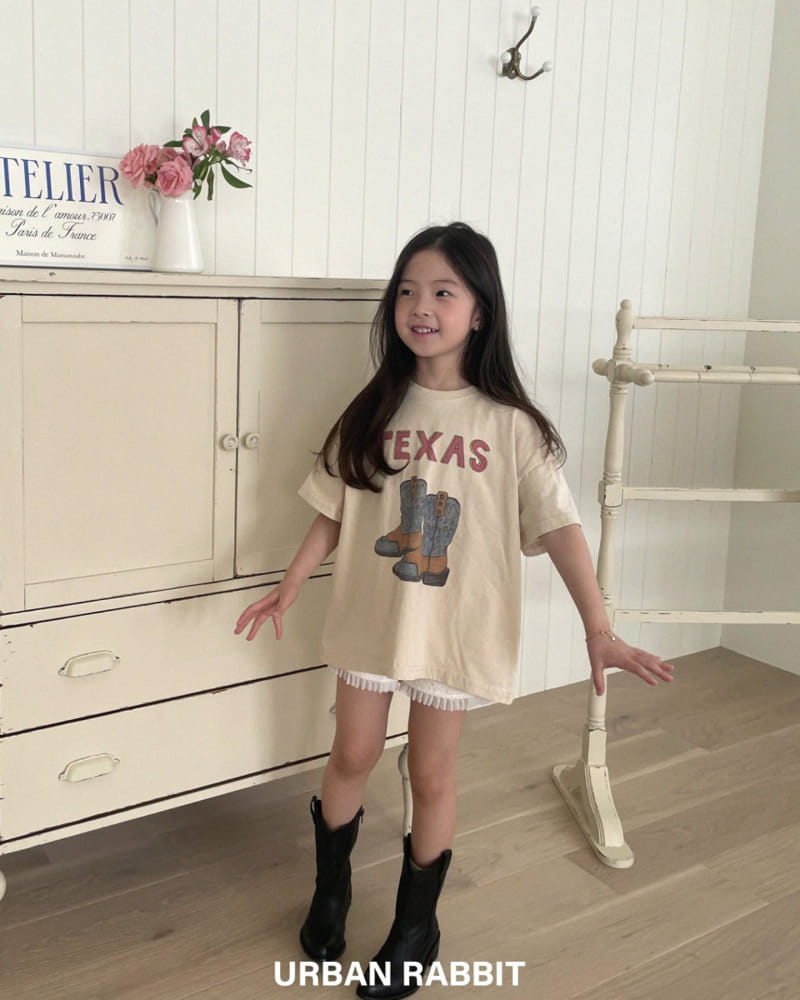 Urban Rabbit - Korean Children Fashion - #discoveringself - Texas Boots Tee - 4
