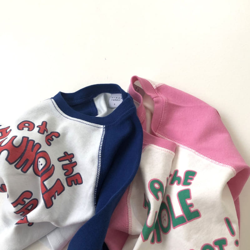 Urban Rabbit - Korean Children Fashion - #fashionkids - Raglan Crop Tee