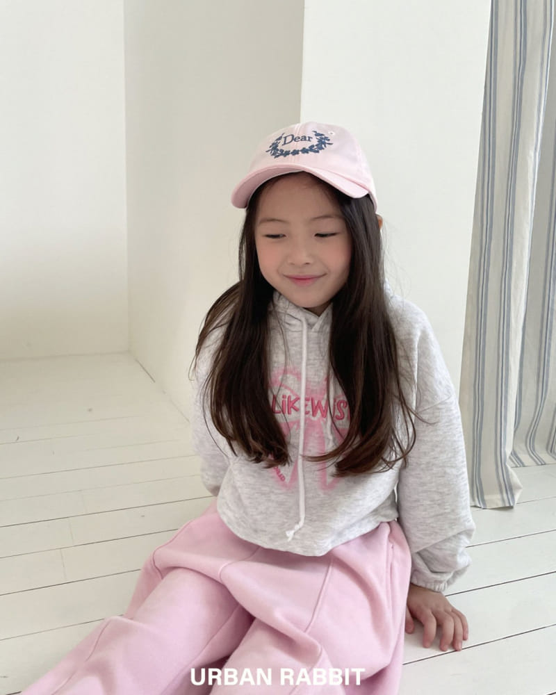 Urban Rabbit - Korean Children Fashion - #kidsshorts - Like Crop Hoody - 11