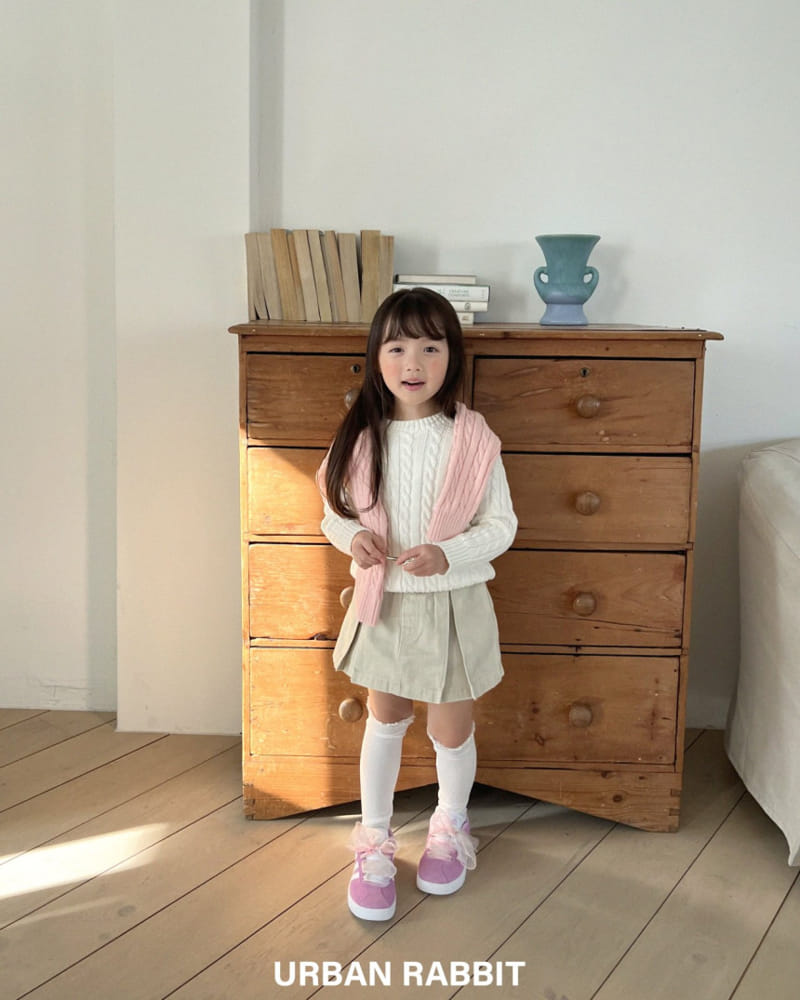 Urban Rabbit - Korean Children Fashion - #kidsshorts - Pleats Curot Pants - 3