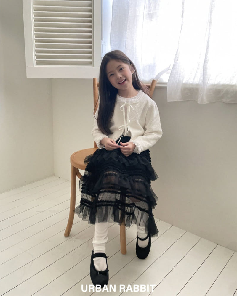 Urban Rabbit - Korean Children Fashion - #kidsshorts - Vanilla Sha Skirt - 2