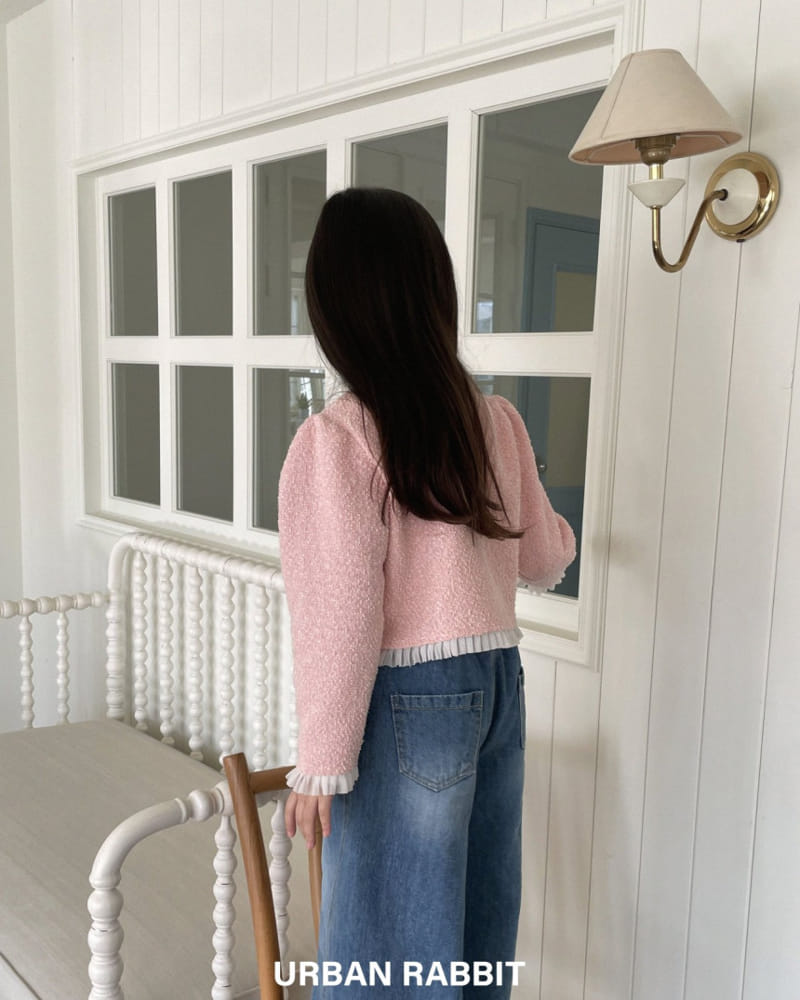 Urban Rabbit - Korean Children Fashion - #kidsshorts - Chiffon Coco Jacket - 11