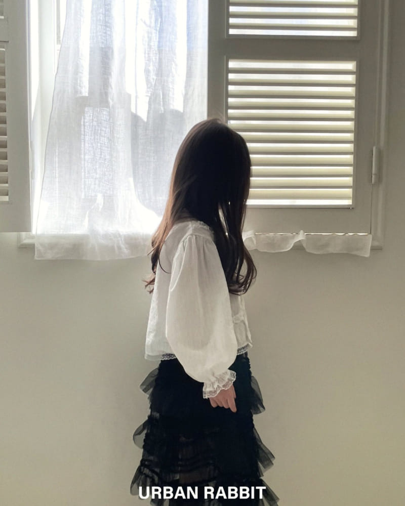 Urban Rabbit - Korean Children Fashion - #kidsshorts - Lacell Lace Blanc - 9