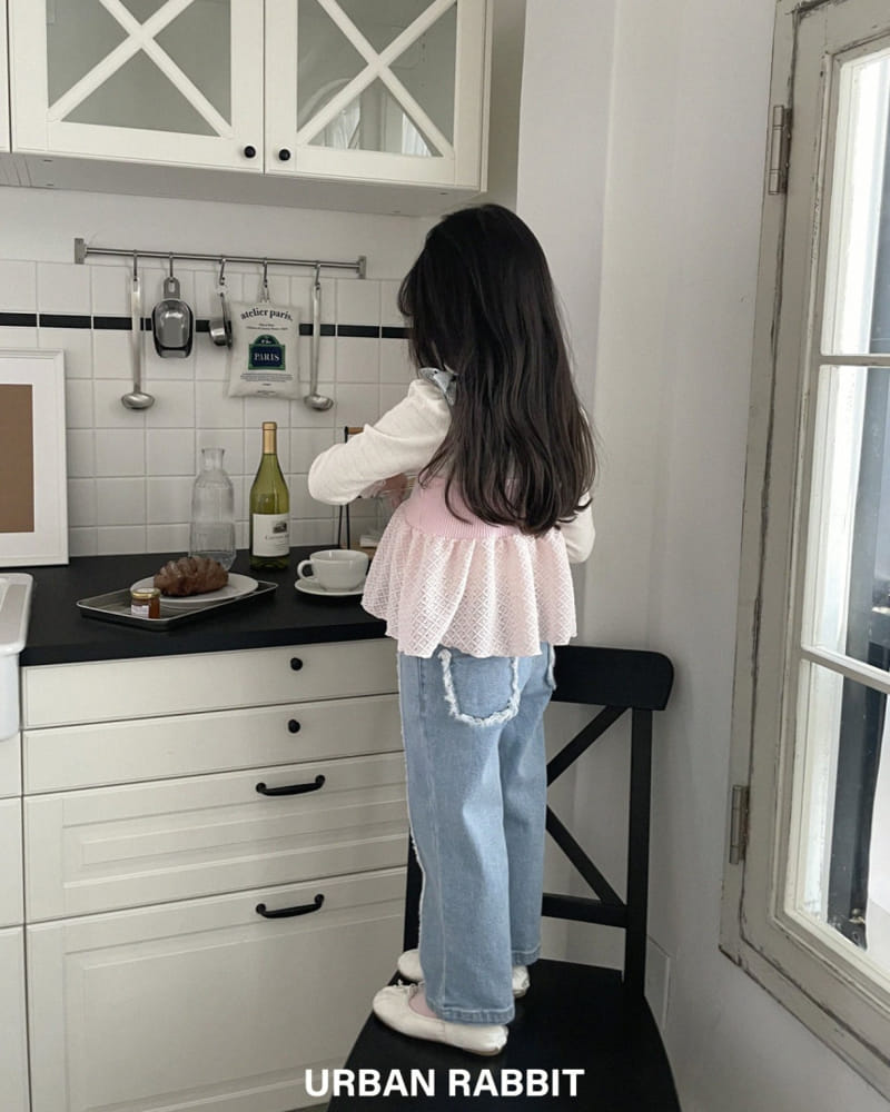 Urban Rabbit - Korean Children Fashion - #kidsshorts - Mute Bustier - 8