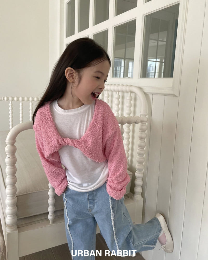 Urban Rabbit - Korean Children Fashion - #kidsshorts - Candy Twist Bolero - 7