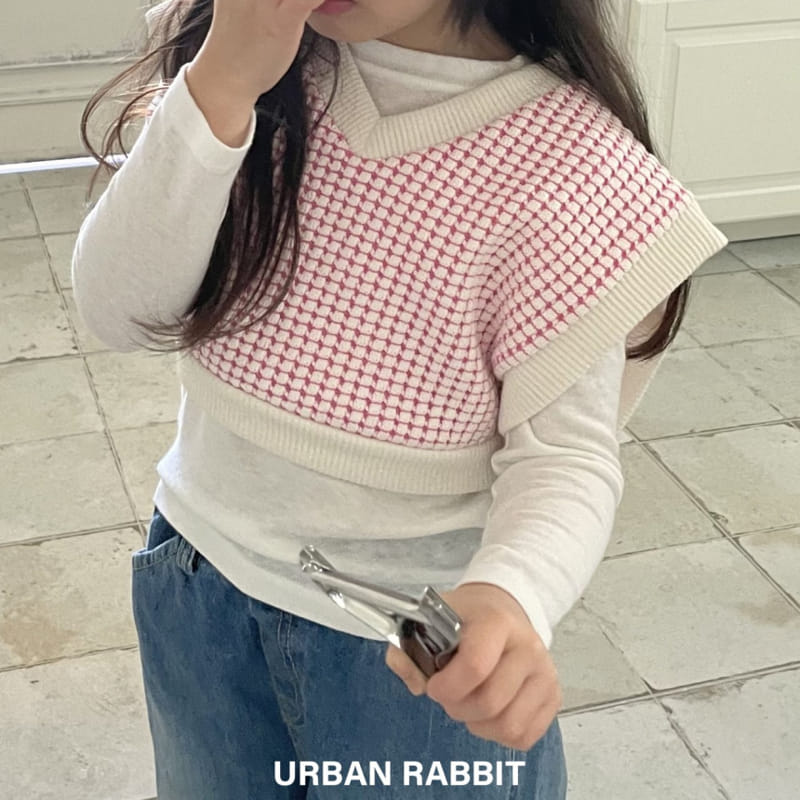 Urban Rabbit - Korean Children Fashion - #kidsshorts - Maple Vest - 6