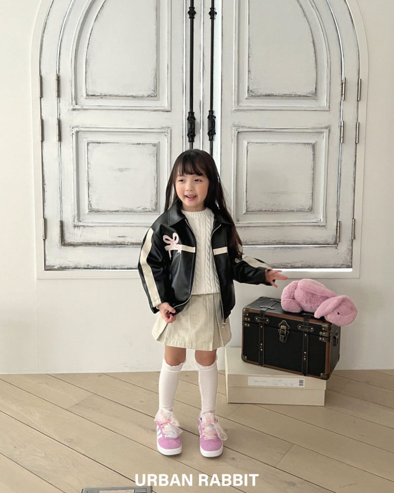 Urban Rabbit - Korean Children Fashion - #kidsshorts - Pleats Curot Pants - 4