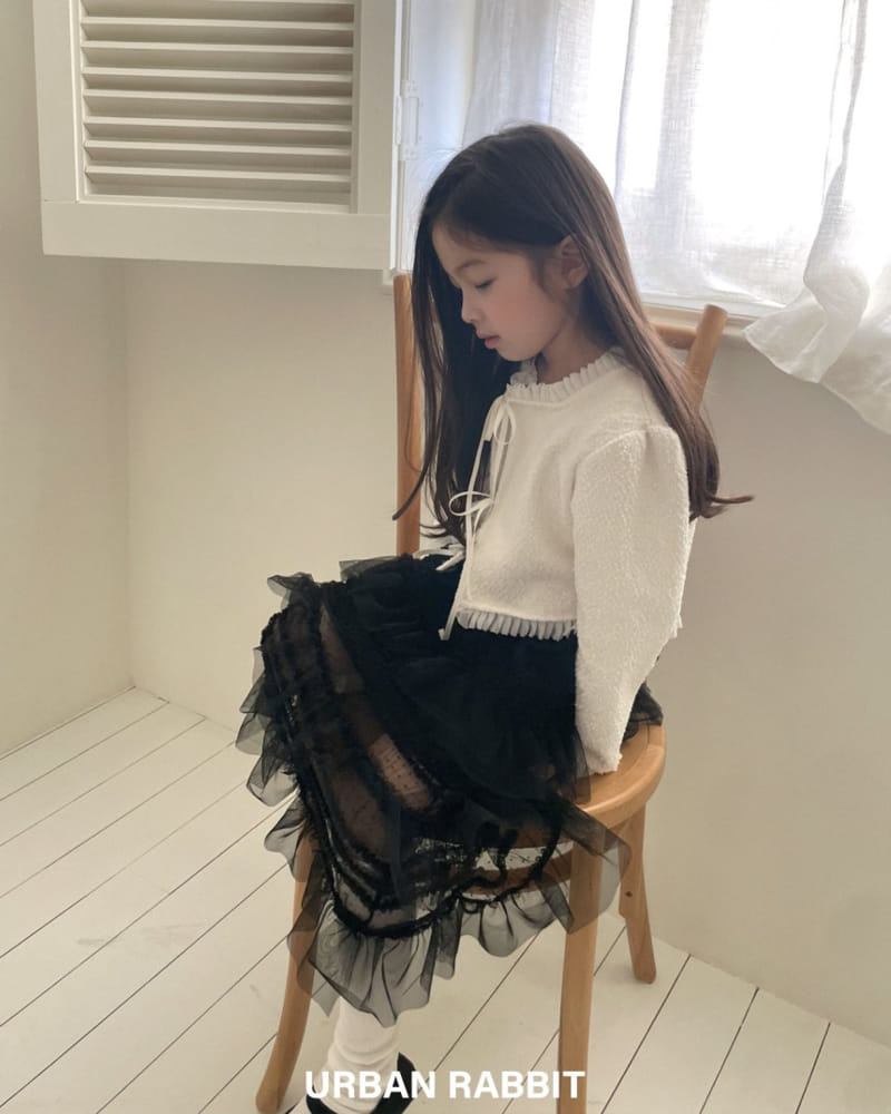 Urban Rabbit - Korean Children Fashion - #kidsstore - Vanilla Sha Skirt - 3