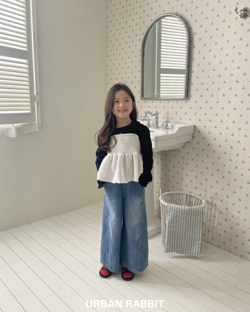 Urban Rabbit - Korean Children Fashion - #kidsstore - Mute Bustier - 9
