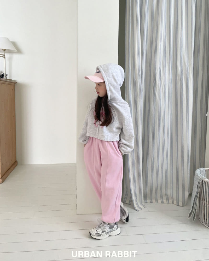 Urban Rabbit - Korean Children Fashion - #kidzfashiontrend - PK Terry Pants - 2