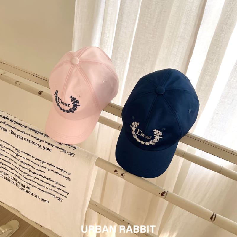 Urban Rabbit - Korean Children Fashion - #kidzfashiontrend - Dear Satin Ball Cap