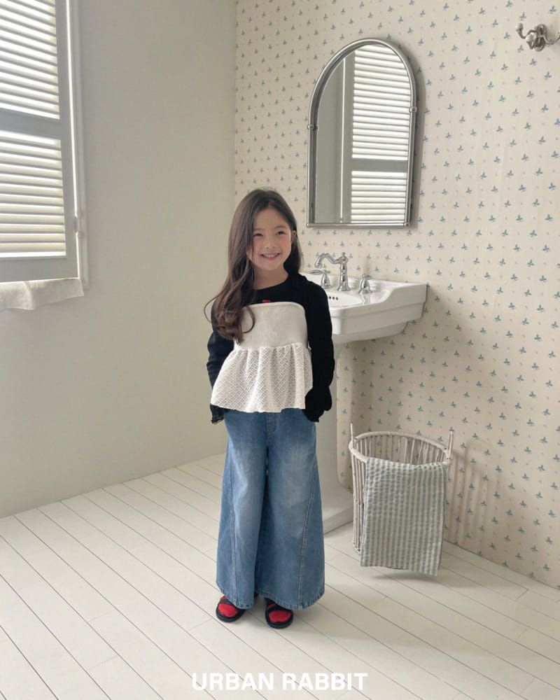 Urban Rabbit - Korean Children Fashion - #kidzfashiontrend - Mute Bustier - 10