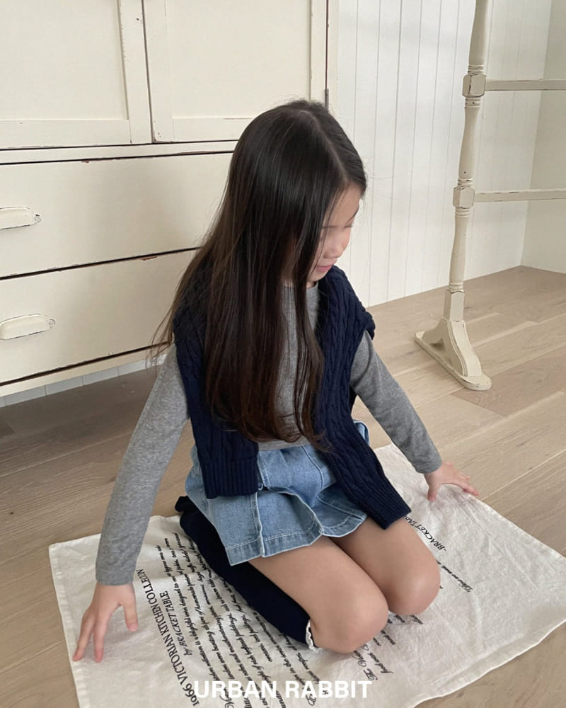 Urban Rabbit - Korean Children Fashion - #kidzfashiontrend - Malang Slim Tee - 3