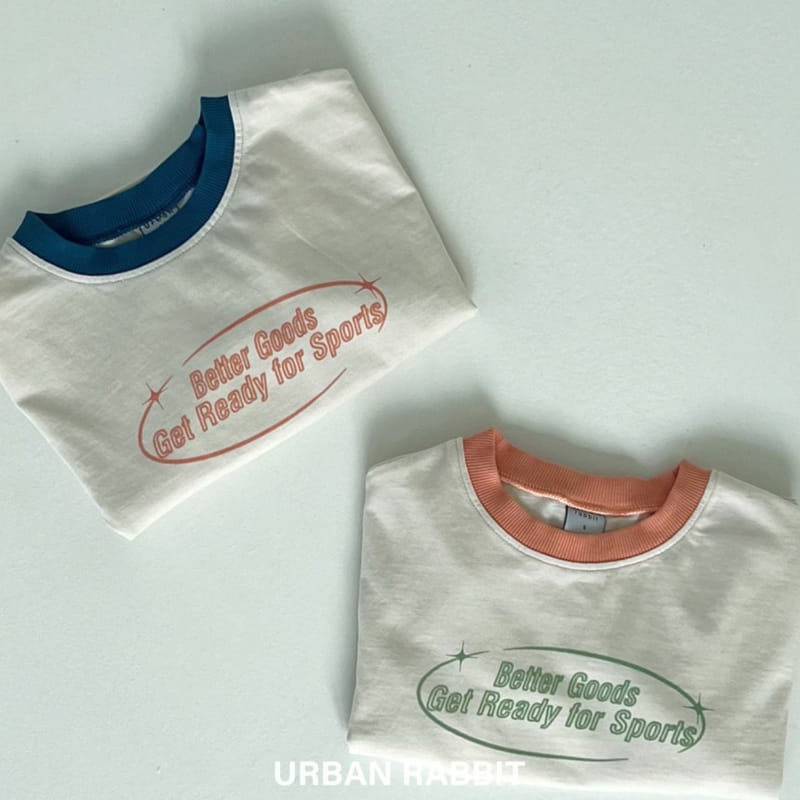 Urban Rabbit - Korean Children Fashion - #kidzfashiontrend - Better Good Color Tee