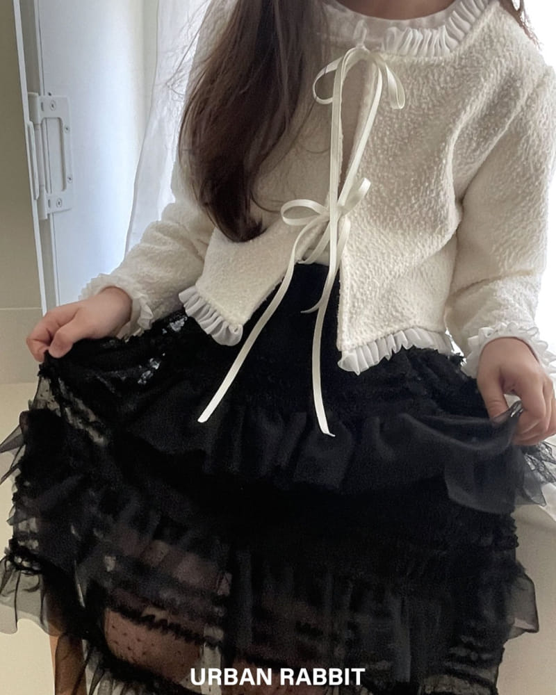 Urban Rabbit - Korean Children Fashion - #littlefashionista - Vanilla Sha Skirt - 6