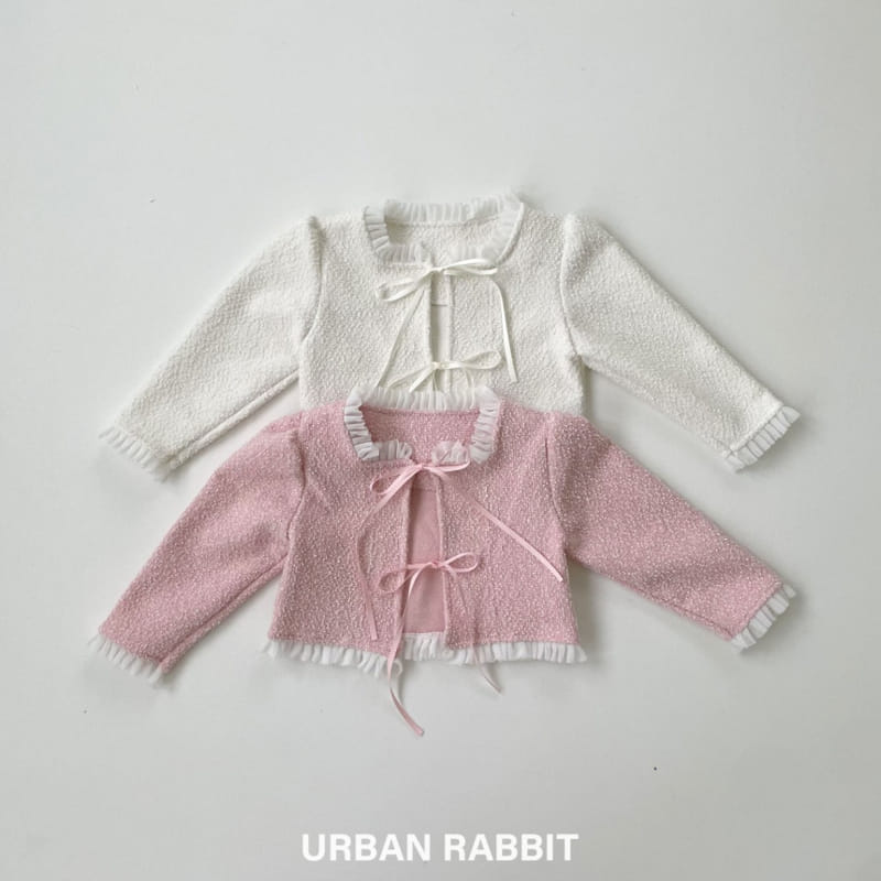 Urban Rabbit - Korean Children Fashion - #littlefashionista - Chiffon Coco Jacket