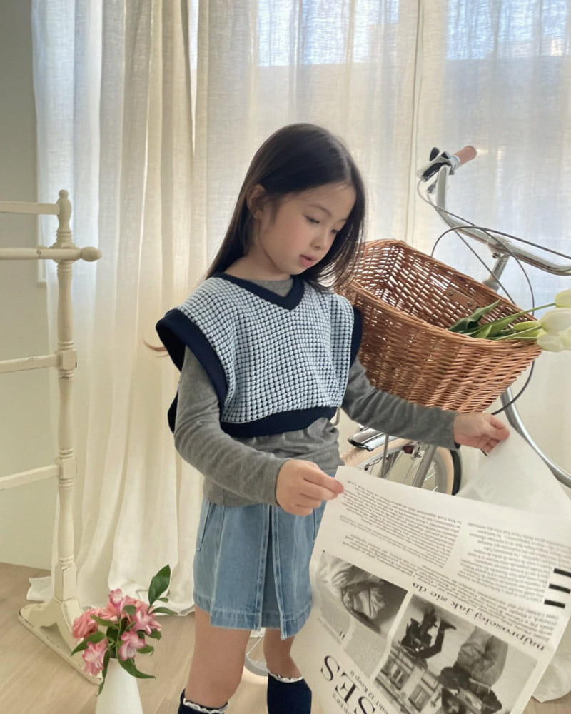 Urban Rabbit - Korean Children Fashion - #littlefashionista - Maple Vest - 10