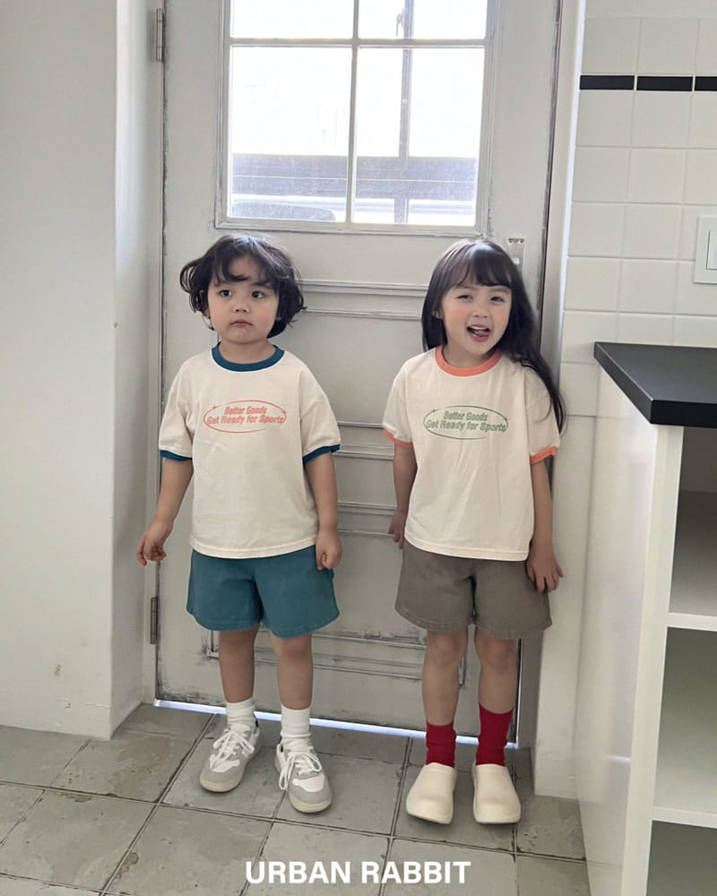 Urban Rabbit - Korean Children Fashion - #littlefashionista - Better Good Color Tee - 3