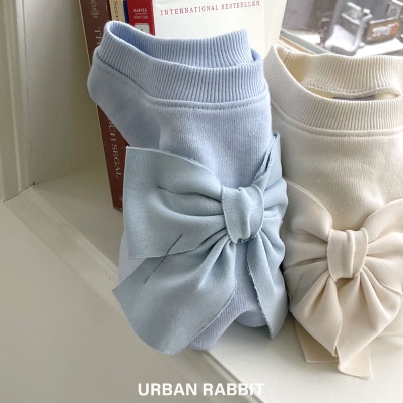 Urban Rabbit - Korean Children Fashion - #magicofchildhood - Jumbo Ribbon Sweatshirt