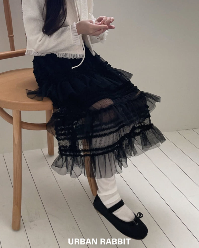 Urban Rabbit - Korean Children Fashion - #magicofchildhood - Vanilla Sha Skirt - 7