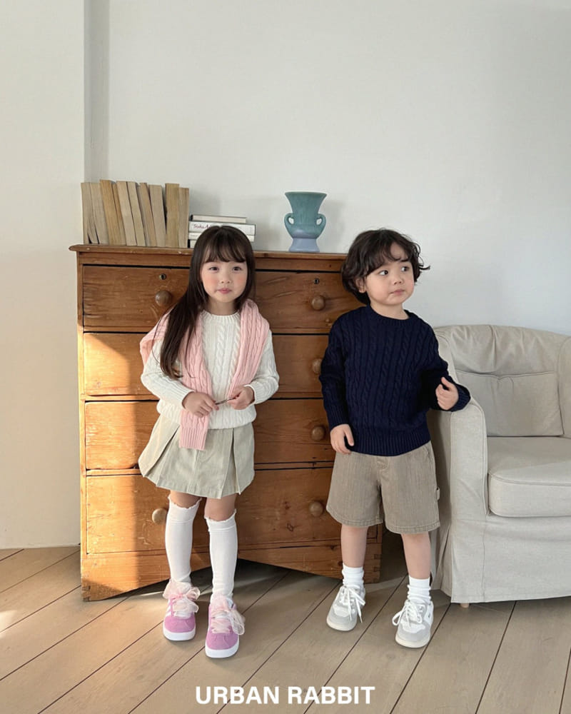 Urban Rabbit - Korean Children Fashion - #magicofchildhood - Cable Knit - 3