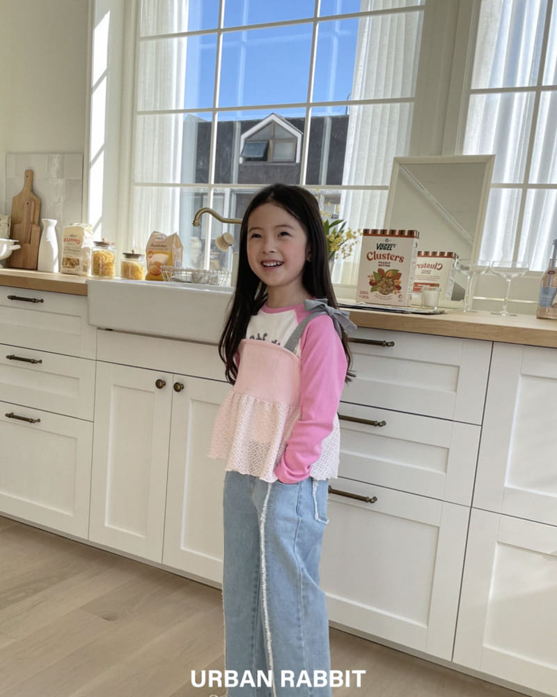 Urban Rabbit - Korean Children Fashion - #magicofchildhood - Raglan Crop Tee - 7