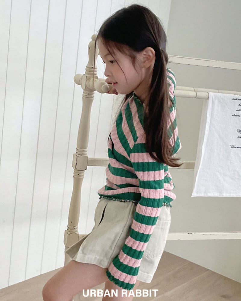Urban Rabbit - Korean Children Fashion - #magicofchildhood - Juke Terry Tee - 5