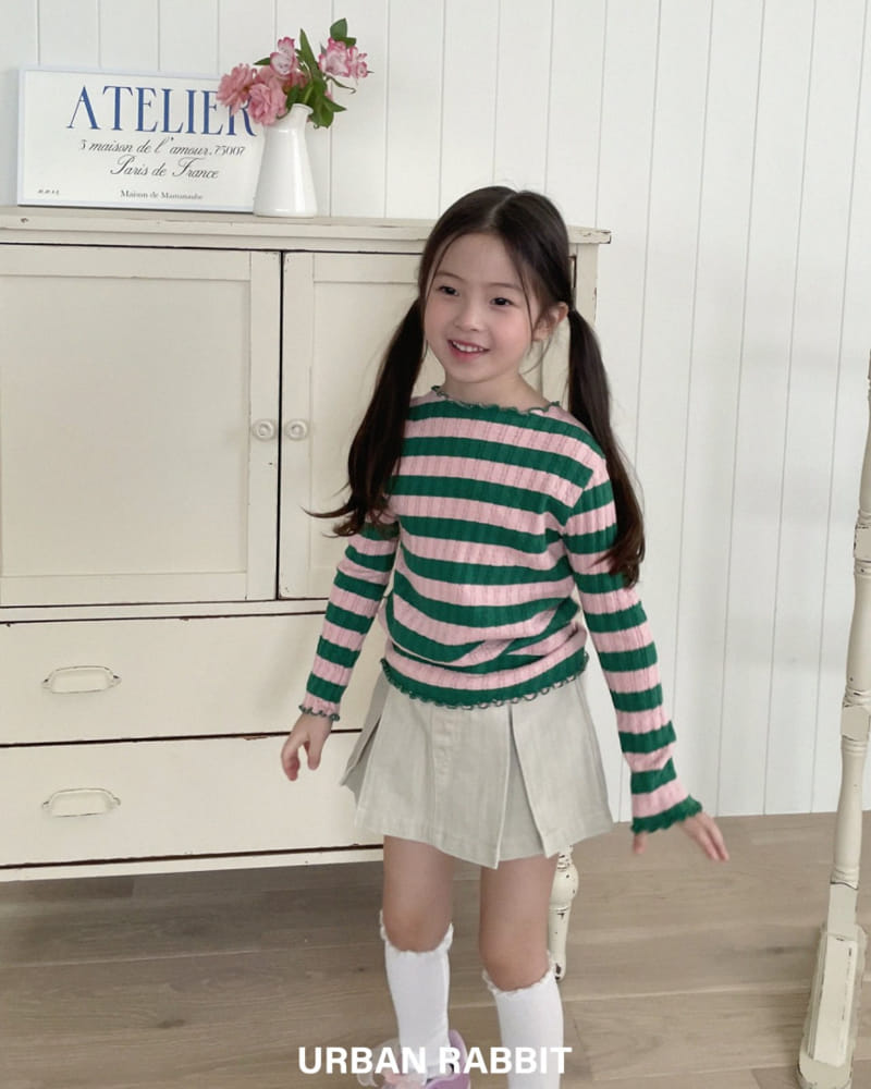 Urban Rabbit - Korean Children Fashion - #minifashionista - Pleats Curot Pants - 9