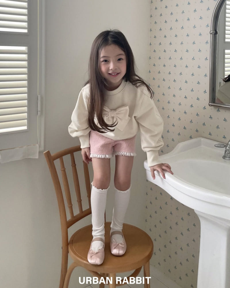 Urban Rabbit - Korean Children Fashion - #magicofchildhood - Lace Knee Socks  - 4