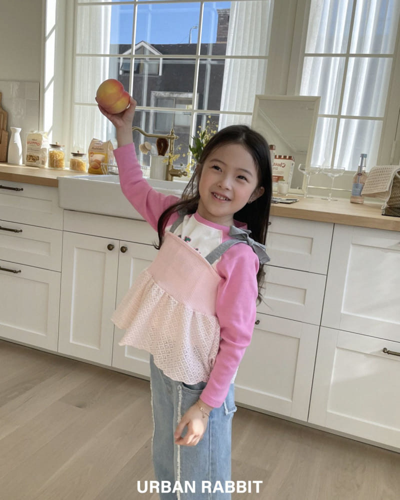 Urban Rabbit - Korean Children Fashion - #minifashionista - Raglan Crop Tee - 8