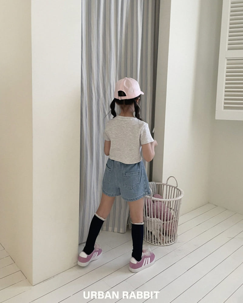 Urban Rabbit - Korean Children Fashion - #prettylittlegirls - Waffle Crop Tee - 5