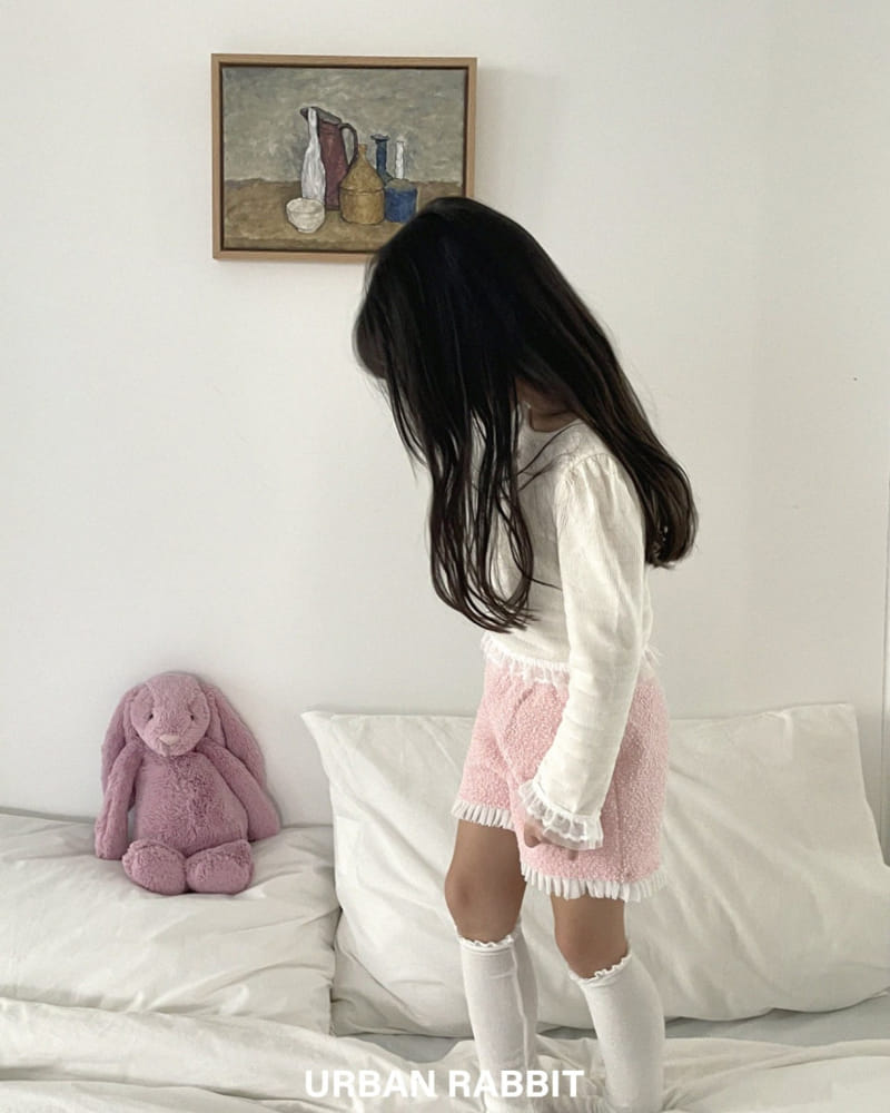 Urban Rabbit - Korean Children Fashion - #minifashionista - Rose Lace Tee - 4