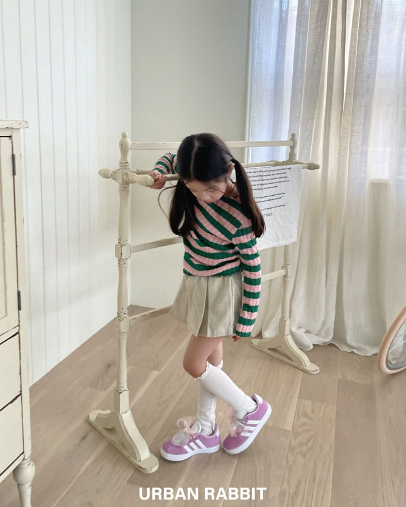 Urban Rabbit - Korean Children Fashion - #prettylittlegirls - Pleats Curot Pants - 10