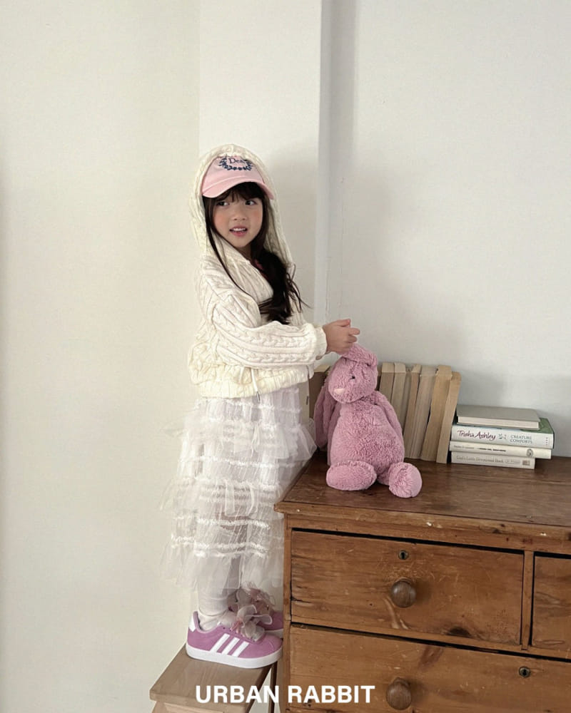 Urban Rabbit - Korean Children Fashion - #prettylittlegirls - Vanilla Sha Skirt - 9