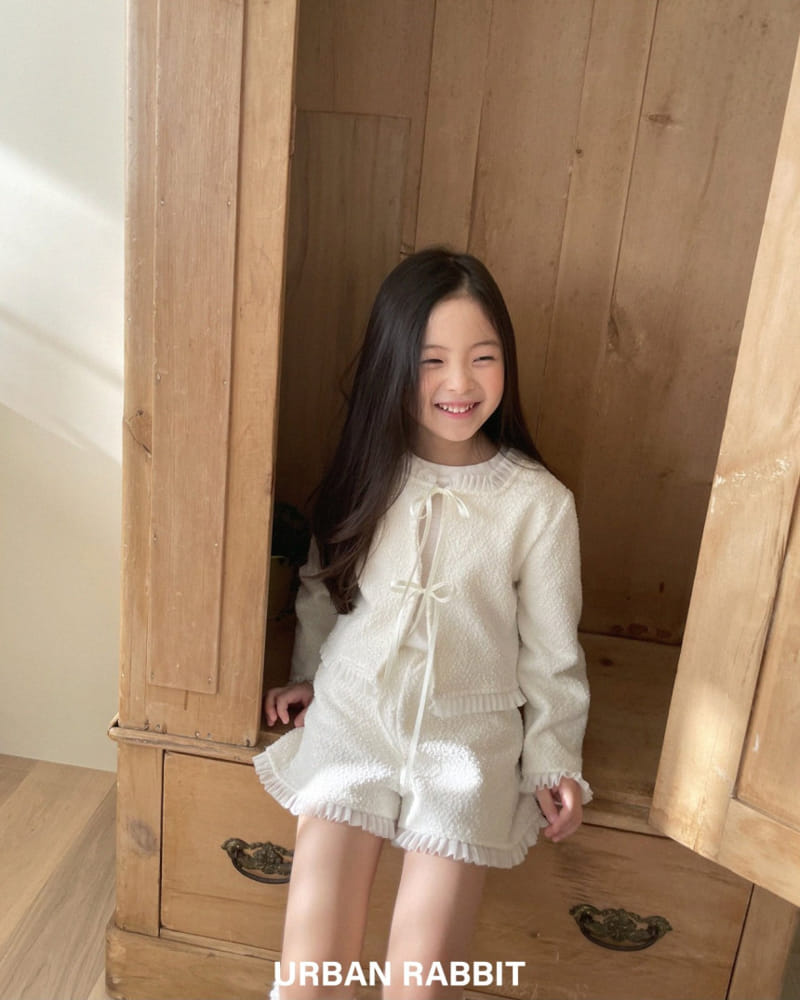 Urban Rabbit - Korean Children Fashion - #minifashionista - Chiffon Coco Jacket - 4