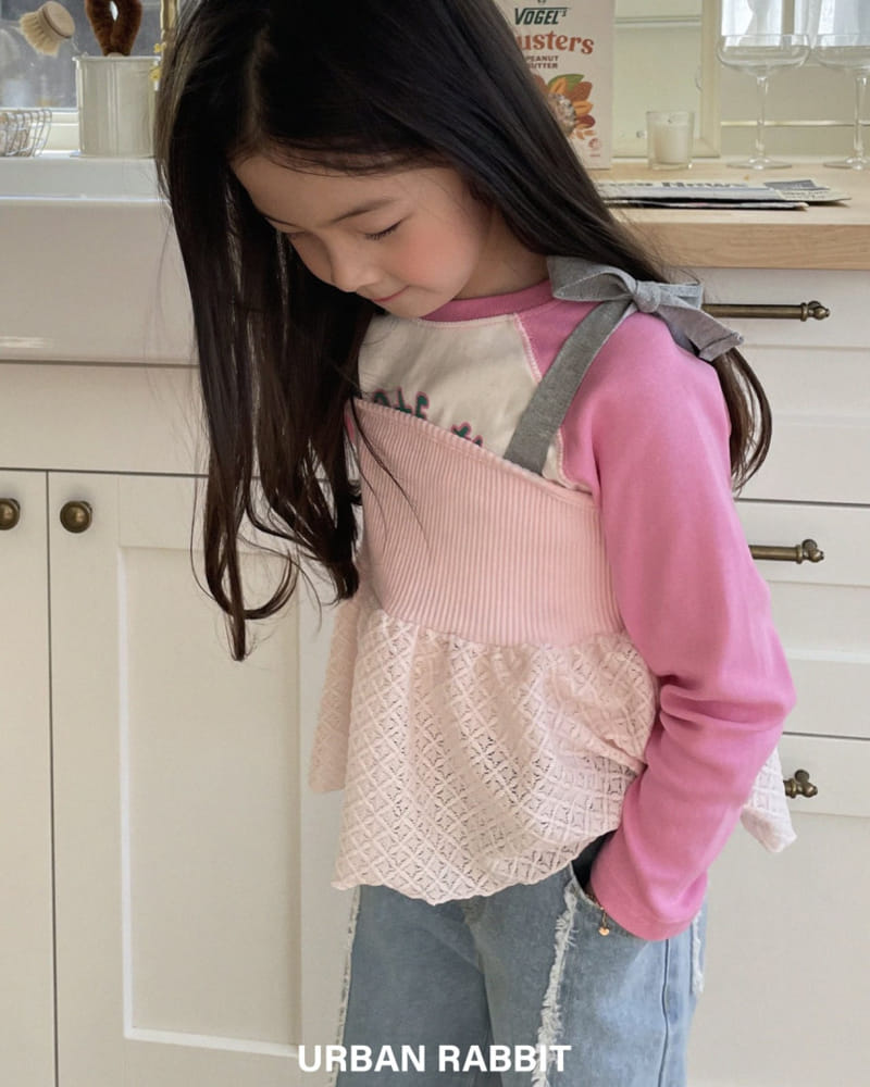 Urban Rabbit - Korean Children Fashion - #prettylittlegirls - Raglan Crop Tee - 9