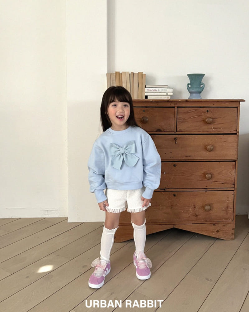 Urban Rabbit - Korean Children Fashion - #stylishchildhood - Jumbo Ribbon Sweatshirt - 6