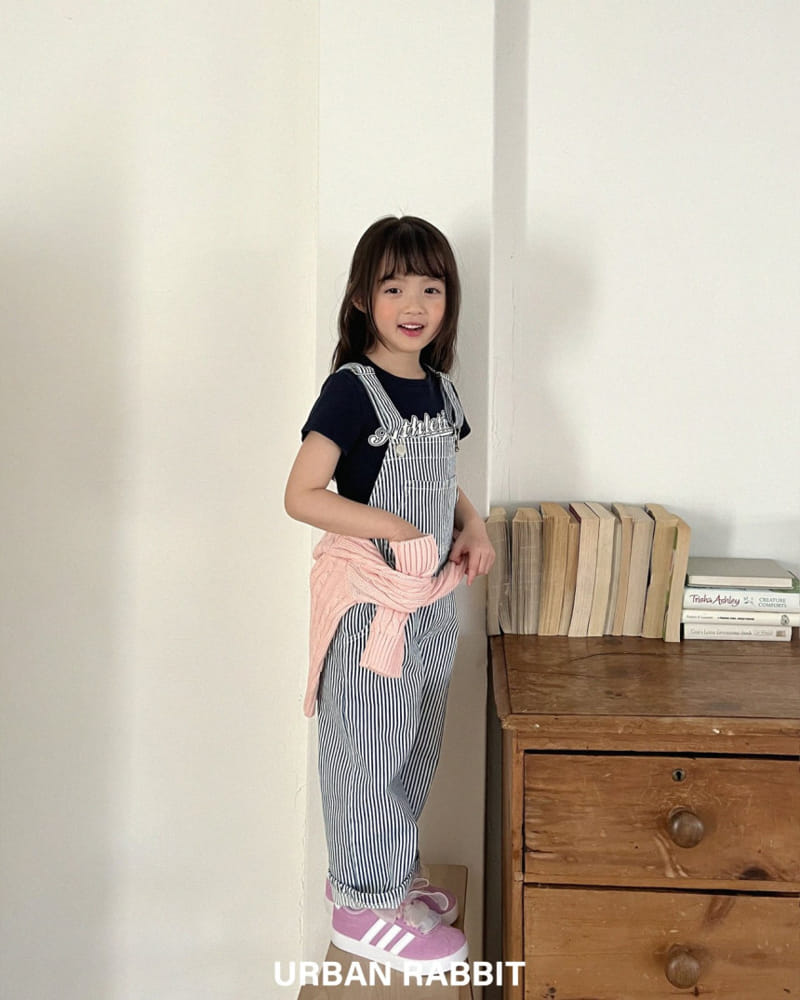 Urban Rabbit - Korean Children Fashion - #stylishchildhood - Babe Denim Overalls - 2