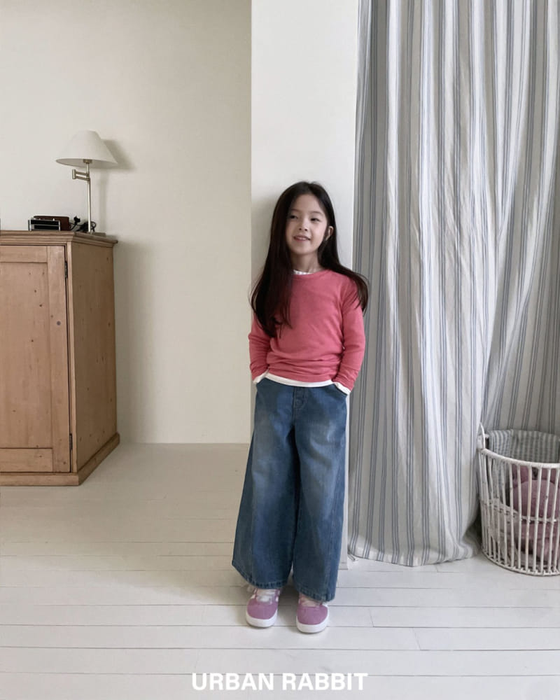 Urban Rabbit - Korean Children Fashion - #stylishchildhood - Malang Slim Tee - 11